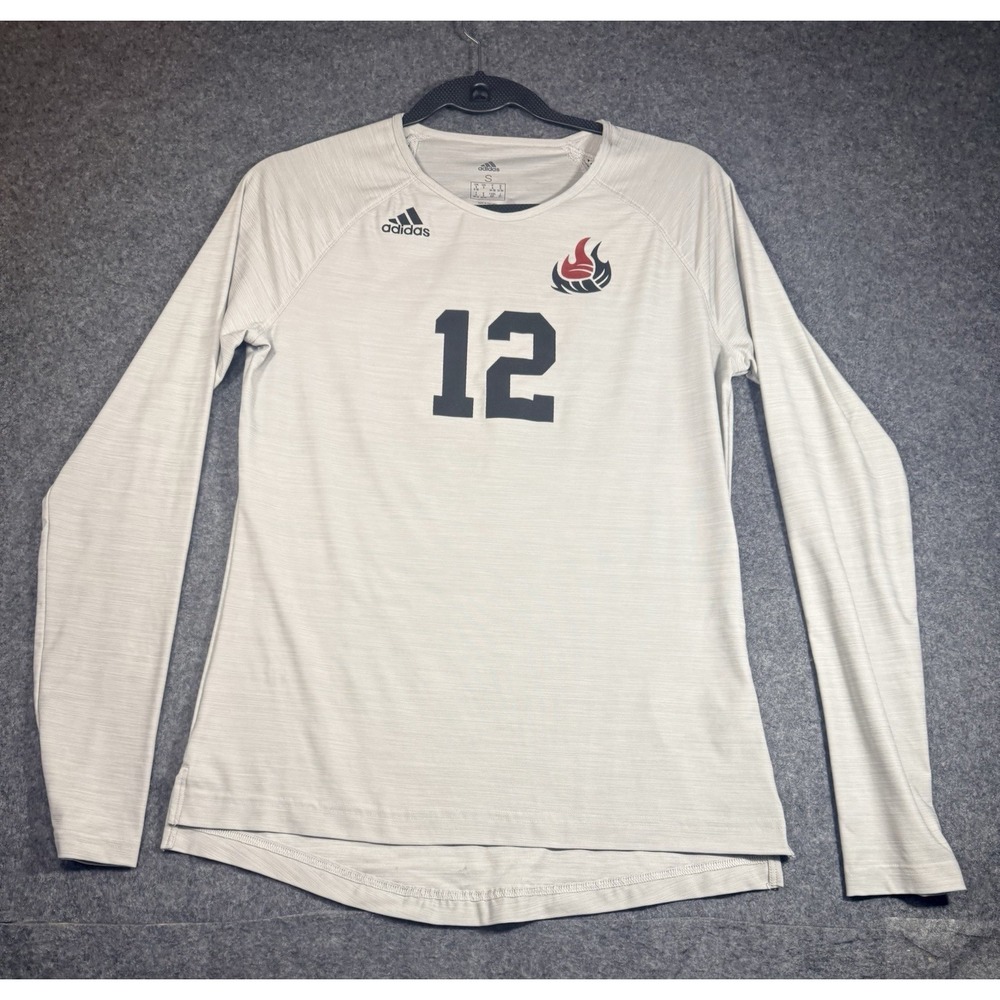 Adidas LAVA‎ Volleyball Jersey Long Sleeve Size S #12